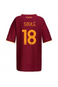 Fotbalové Dres AS Roma Matias Soule #18 Dámské Domácí Oblečení 2025-26 Krátký Rukáv